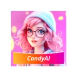 Logo of CandyAI android Application 